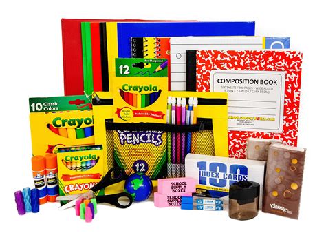 Buy Elementary School Essentials Back to School Kit - School Supplies ...