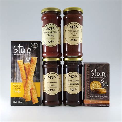 Condiments for Cheese Assortment - Taylors Traditional Products