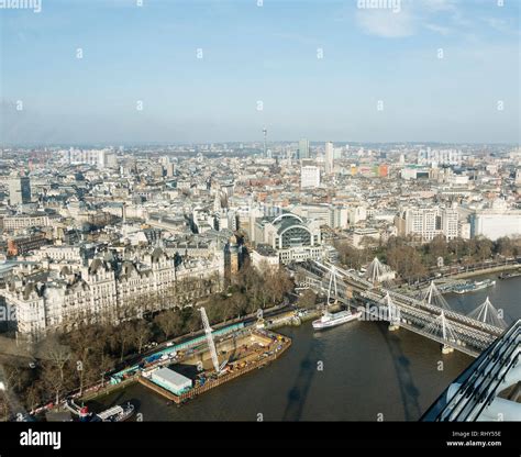 View of London Skyline Stock Photo - Alamy