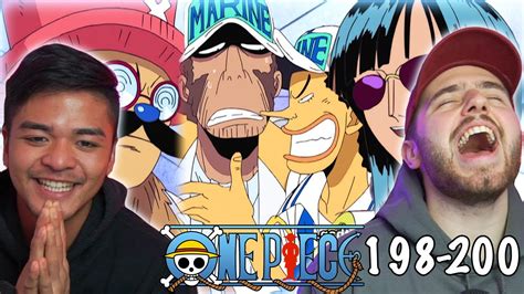 NEW STRAW HAT CONDORIANO!! - One Piece Episode 198-200 REACTION + REVIEW! - YouTube