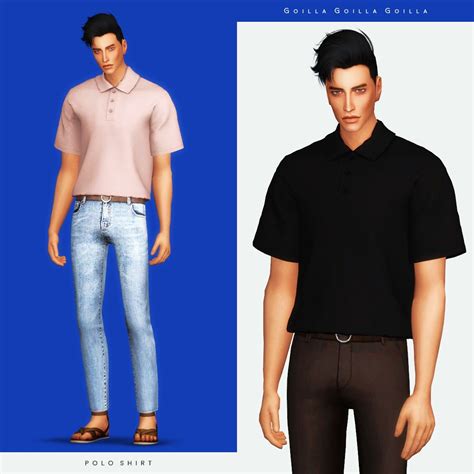 Sims 4 black male clothes cc - plugvsa