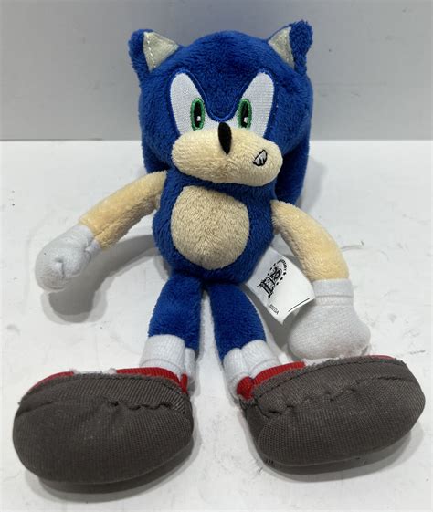 Mavin | Sonic the Hedgehog Plush SONIC Sega Jazwares 20th Anniversary ...