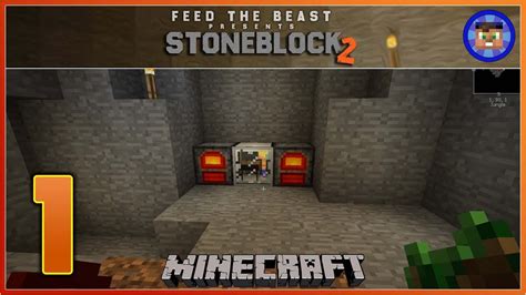 StoneBlock 2 Modpack Ep 1 - Sky Block but NOT! - YouTube