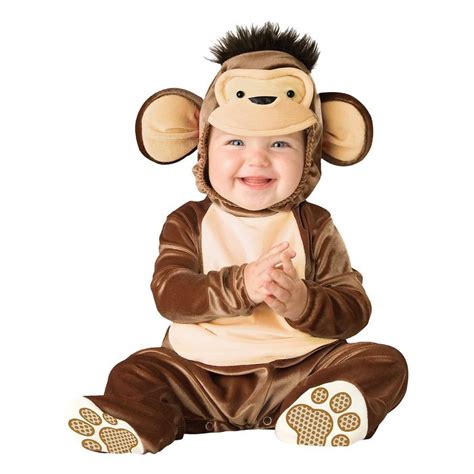 Mischievous Monkey Costume | Warm Halloween Costumes For Babies | POPSUGAR Family Photo 26