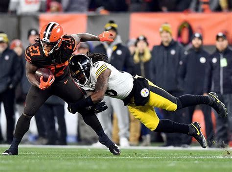 Browns, Steelers conclude NFL’s Thursday night game with brawl - al.com