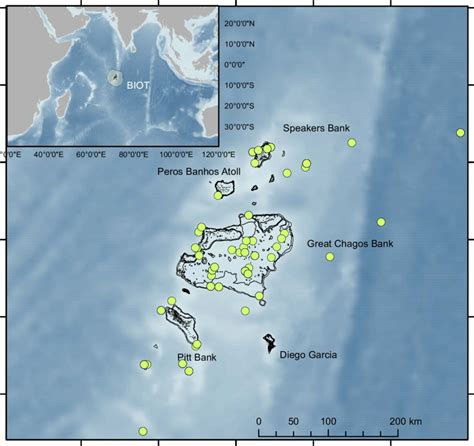 Islas Chagos (Territorio Británico del Océano Índico) | La guía de Geografía