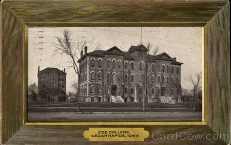 Coe College Cedar Rapids, IA