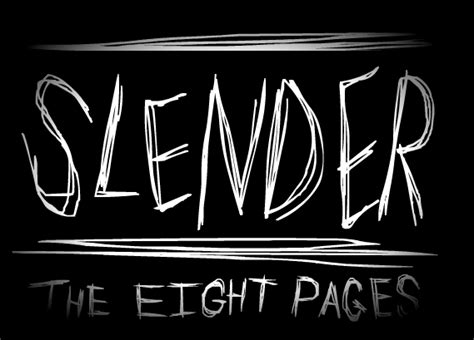 Slender: The Eight Pages Windows, Mac game - ModDB