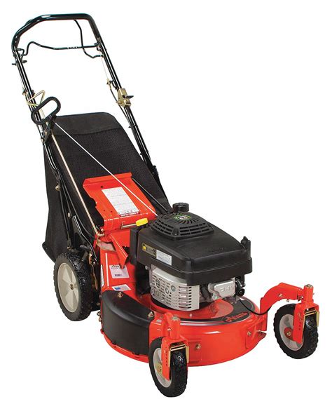 Walk Behind Mower, 21" Cutting Width, 1 to 3-1/4" Cutting Height, Variable Speed - Grainger