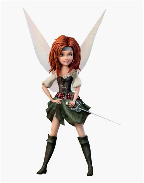 Clip Art Rosetta Cosplay - Tinker Bell Pirate Fairy, HD Png Download , Transparent Png Image ...