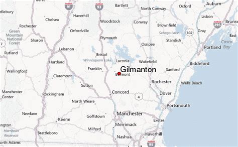 Gilmanton Weather Forecast