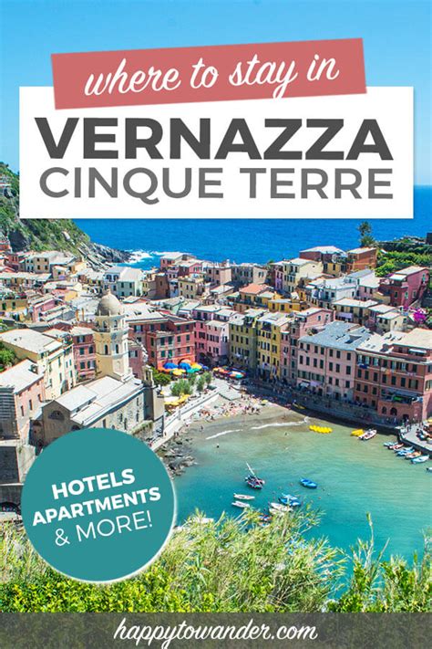 The Best Vernazza Hotels 2024: A Vernazza Accommodation Guide for Every Budget!