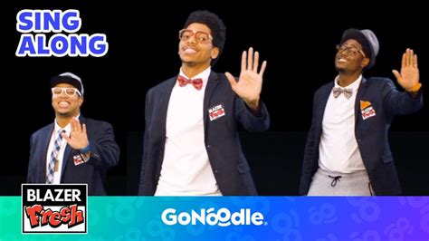 Follow Instructions With Blazer Fresh | Learn to Be a Leader | Dance Along | GoNoodle - YouTube