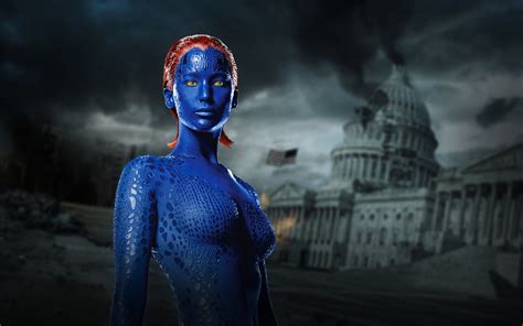 Download X-Men Jennifer Lawrence Mystique (Marvel Comics) Movie X-Men ...