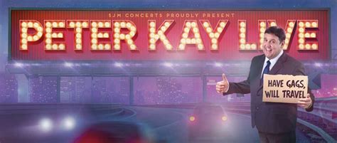 Peter Kay v1 – Pretend Tickets