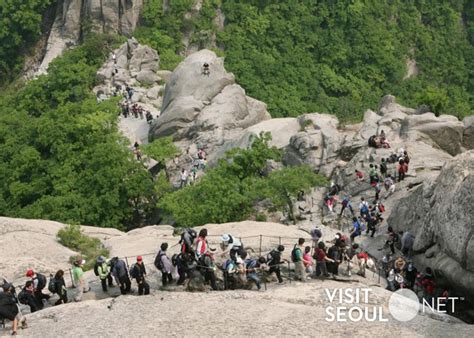 Bukhansan National Park Map