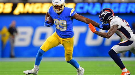 Chargers TE Donald Parham expected to return against Titans