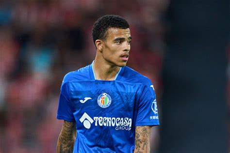 Mason Greenwood breaks silence after scoring first goal for Getafe ...