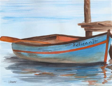 how_to_ paint_rowboats - Google Search | Rowboat painting, Painting, Beginner painting