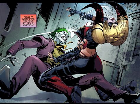 Harley Quinn VS The Joker (Injustice Gods Among Us) – Comicnewbies