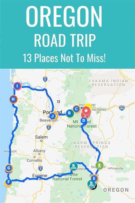 13 Adventures on Your Oregon Road Trip Not Too Miss! in 2020 | Oregon ...