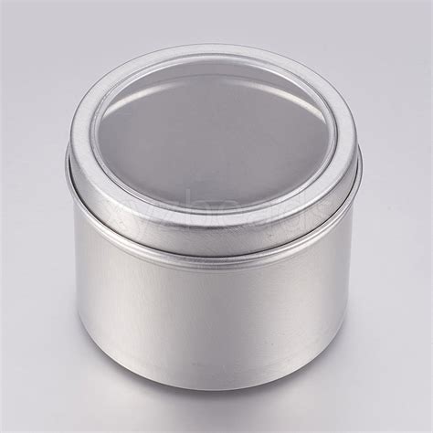 Wholesale Round Aluminium Tin Cans - xyzbeads.com