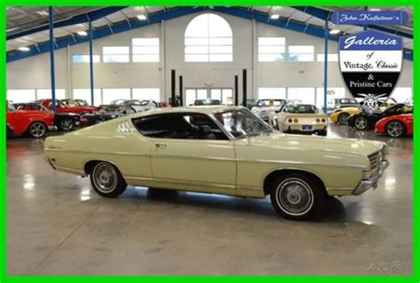 69 Ford Fairlane 500 Sportsroof fastback 302 V8 Manual 3-speed used - Classic Ford Fairlane 1969 ...