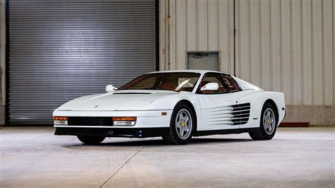 1991 Ferrari Testarossa | The Amelia Auction | Collector Car Auctions ...