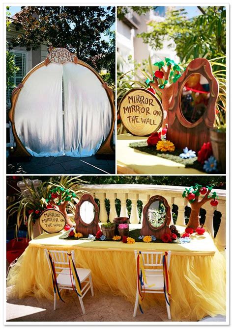 Snow White Trunk or Treat | Snow white birthday, Snow white party, Snow white