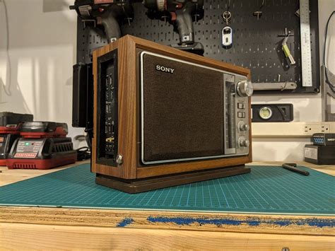 Vintage Sony Radio Hotrod Sleeper Mini PC Build by FreshGnar : r ...