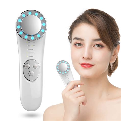 Facial Massager – 7 in 1 Face Cleaner Lifting Machine – High Frequency ...