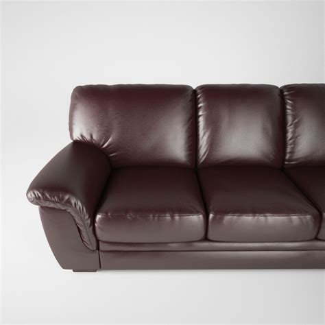 right hand facing corner sofa 3d model