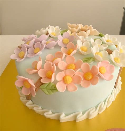 BCG Mom's Birthday Cake - Flowers... | Kim Hyeyoung | Flickr