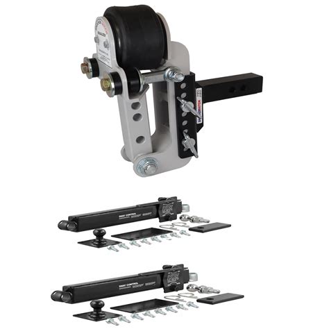 Shocker Air Equalizer & Sway Control Kit for Weight Distribution Hitch – 12,000 lbs