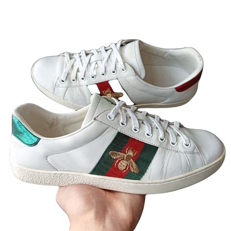 EU41 GUCCI ACE EMBROIDERED ‘BEE’ - projectlfg.net