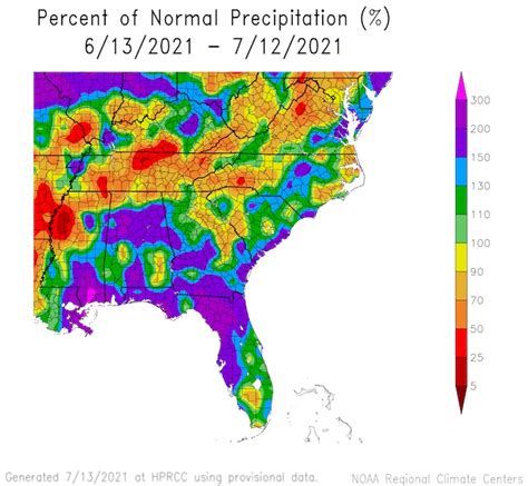 Southeast Climate Update and Webinar Recap | July 13, 2021 | Drought.gov