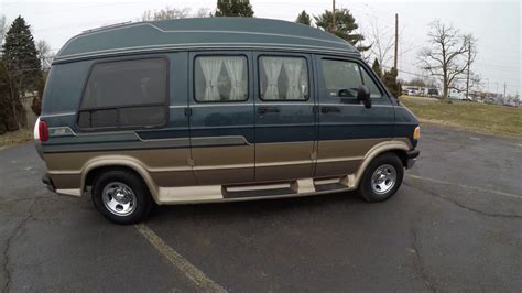 1997 Dodge Ram Van 2500 Conversion