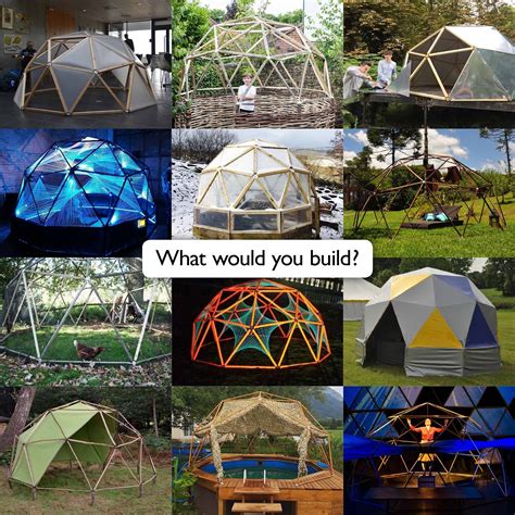 Build with Hubs Kits | Geodesic dome, Geodesic dome kit, Geodesic