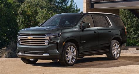 2023 Chevy Tahoe, Suburban Get New Advanced Tech Package