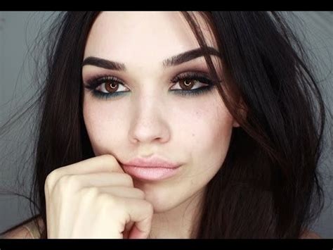 Seductive and Smokey eye makeup tutorial | easyNeon Video | Beautylish