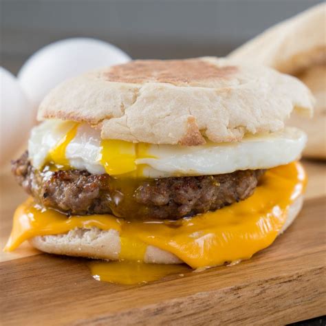 Mcdonald S Sausage Egg And Cheese Biscuit Recipe | Besto Blog