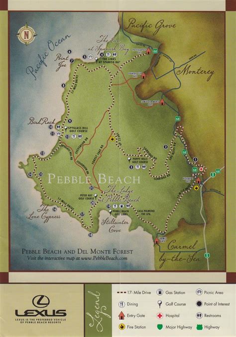 17 mile drive map pdf - educationpery