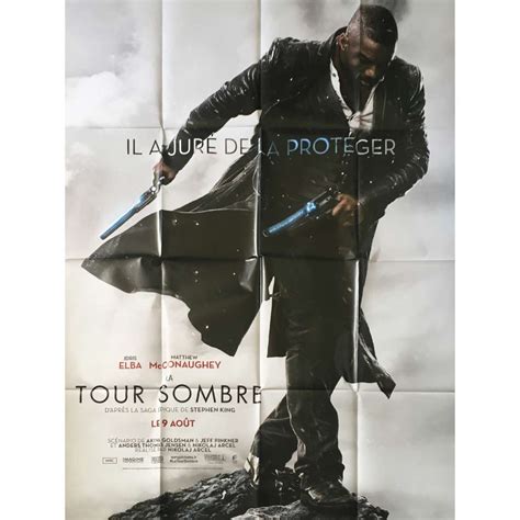 THE DARK TOWER Movie Poster 47x63 in.