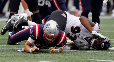 NFL Injury Report: Patriots' Mac Jones may have sustained high ankle sprain