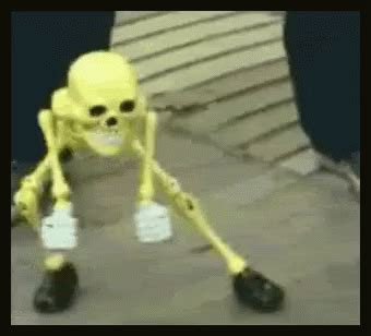 Skeleton Animation GIF - Skeleton Animation Dancing - Discover & Share GIFs