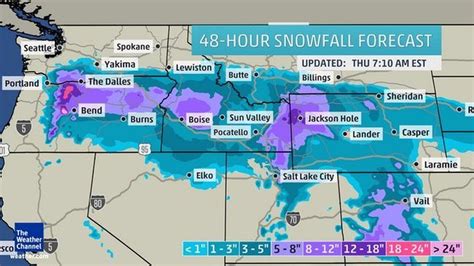 Portland weather: Oregon snowstorm named 'Bozeman' by The Weather Channel - oregonlive.com