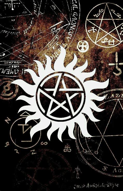 Supernatural Symbol Wallpapers - Wallpaper Cave