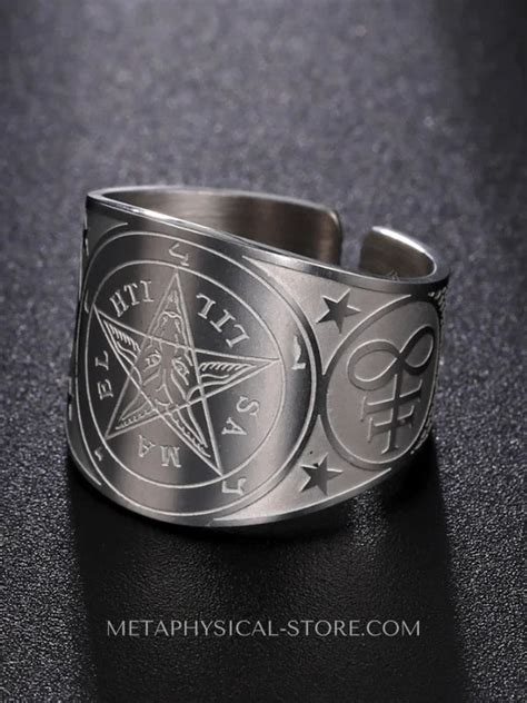 Sigil of Baphomet Ring | Metaphysical Store