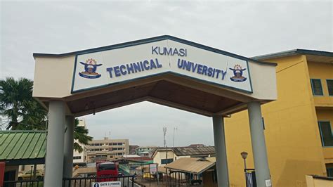 Kumasi Technical University 2022/2023: courses offered and their cut off points - YEN.COM.GH