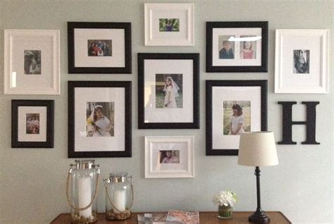 Pin by Lee Ann Burkhart on My Designs | Frames on wall, Gallery wall, Shutter wall decor